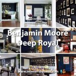 Benjamin Moore Deep Royal 2061-10 http://www.interiorsbycolor.com/