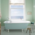 Pastel Bathroom in Palladian Blue & Breath of Fresh Air