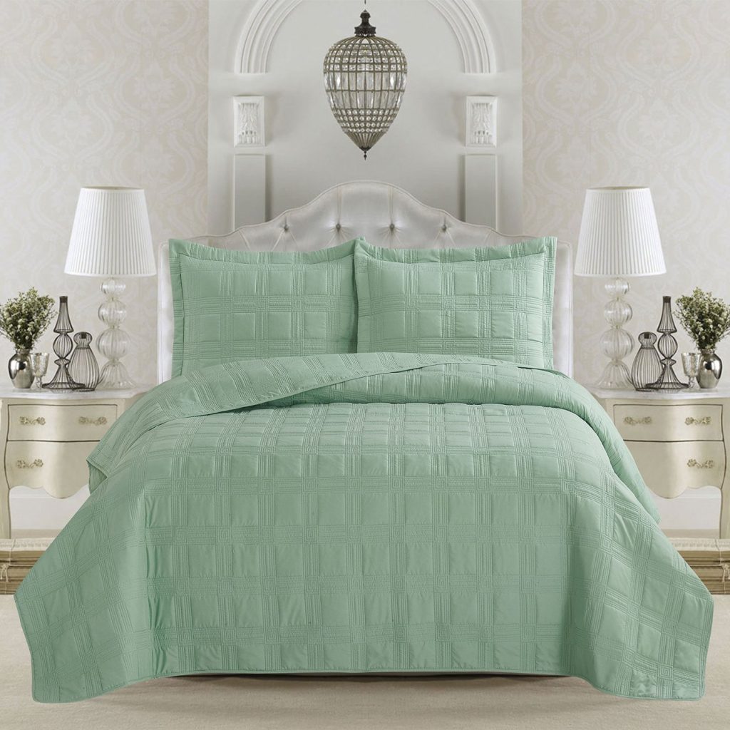 Top 5 Green Bedspreads You'll Love Interiors By Color
