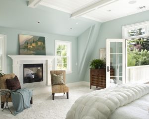Benjamin Moore Woodlawn Blue HC-147