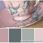 Pink and Gray Color Palettes