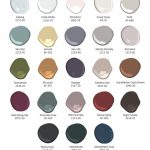 Benjamin Moore 2017 Color Palettes