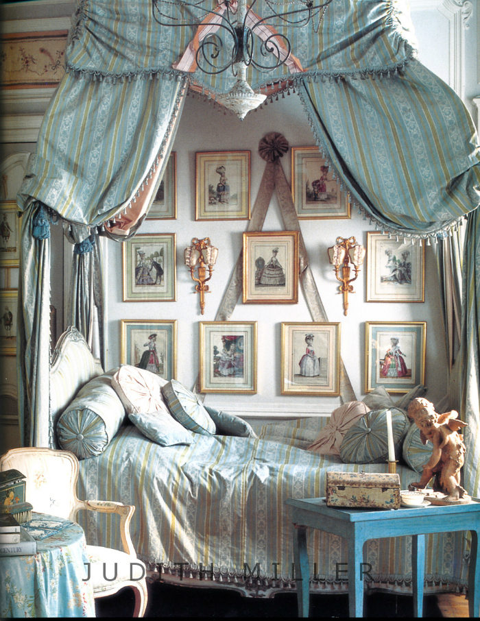 Chateau Style Decorating bedroom
