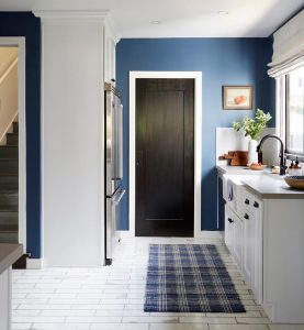 Farrow & Ball Stiffkey Blue Kitchen Paint Color