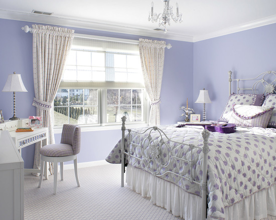 Popular Purple Paint Colors for Your Bedroom