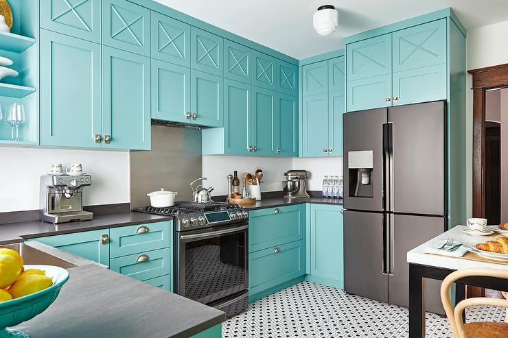 Benjamin Moore Teal Paint Colors - Interiors By Color