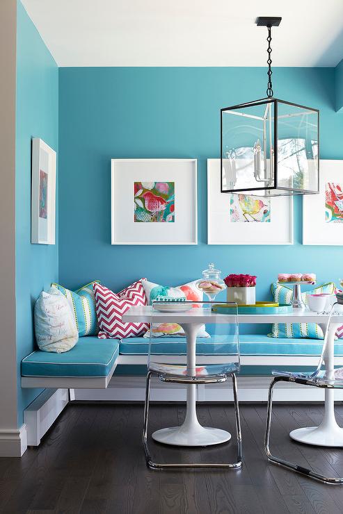 Benjamin Moore Teal Paint Colors - Interiors By Color