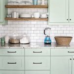 Benjamin Moore Tea Light Painted Kitchen Cabinets