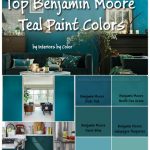 Benjamin Moore Teal Paint Colors by http://www.interiorsbycolor.com/