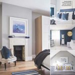 Farrow & Ball Pavilion Gray & Stiffkey Blue