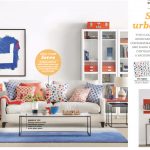 Orange and Blue Interior Design Color Palette 2017
