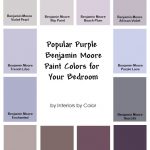 Popular Purple Paint Colors for Your Bedroom