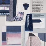2017 Decorating Trends: Graphic Blues Interior Design Ideas