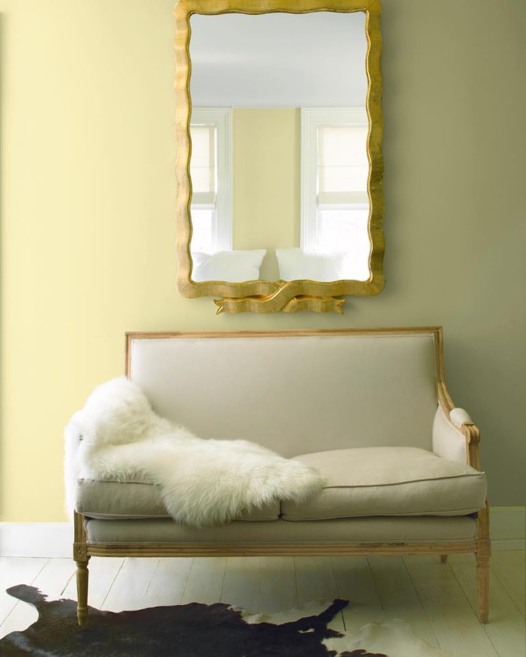 Benjamin Moore Beacon Hill Damask Interiors By Color