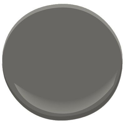 Benjamin Moore Kendall Charcoal The Only Color You Need For A Modern Home - mjwr9ho