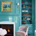 Benjamin Moore’s Mill Springs Blue Walls