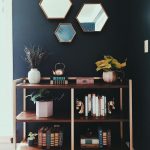 Dark Neutral Wall in Benjamin Hale Navy
