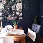 Benjamin Moore Hale Navy Dining Room Walls