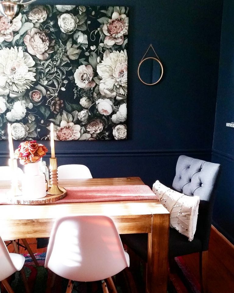 Benjamin Moore Hale Navy Paint Color Ideas - Interiors By Color