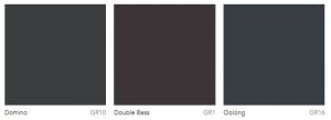 Dark grey paint colors Dulux Australia