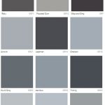 Dulux Grey paint color selection