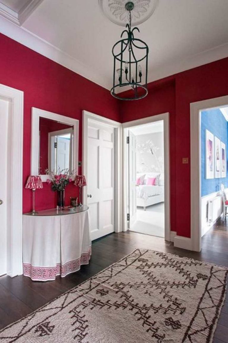 Farrow & Ball Rectory Red Paint Color Schemes Interiors By Color