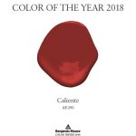 Benjamin Moore’s Color of the Year 2018 - Caliente AF-290