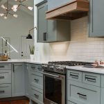 Farrow & Ball Pigeon Kitchen Cabinets Paint Color Scheme