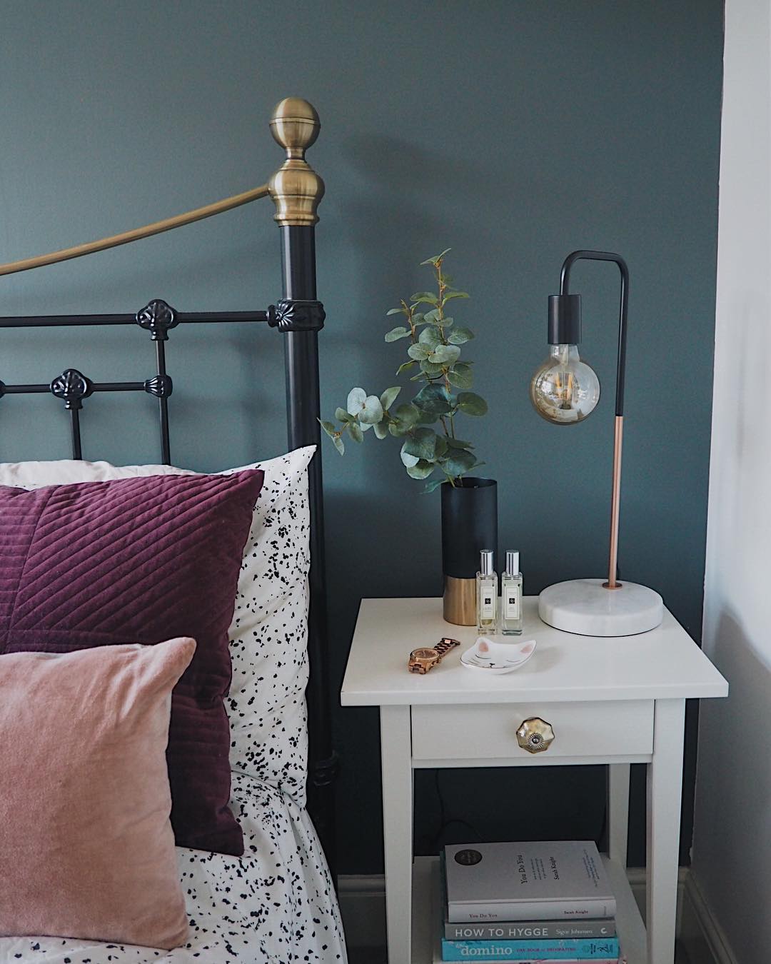 Farrow And Ball Downpipe Bedroom Walls