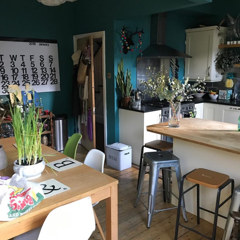 Farrow & Ball Vardo Interiors By Color