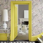 Little Greene Trumpet paint color skirtings and trim