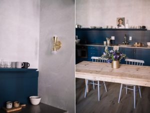 Sherwin Williams Seaworthy Paint Color Scheme Kitchen Cabinets