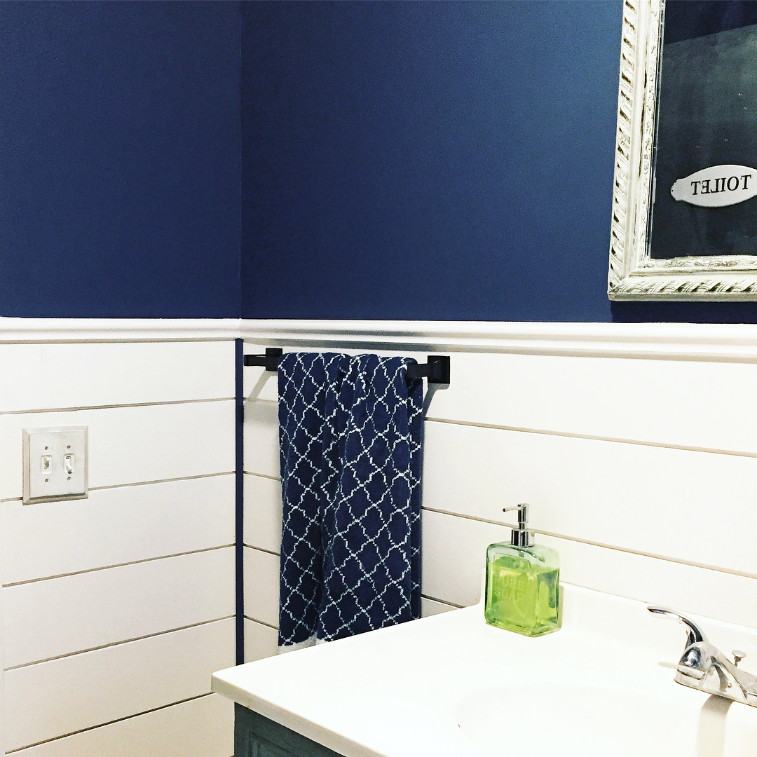 Van Deusen Blue by Benjamin Moore Bathroom Walls Interiors By Color