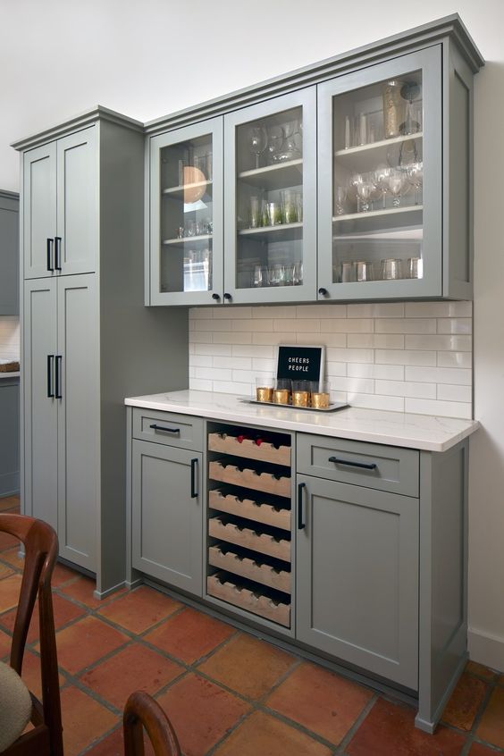 Farrow Ball Pigeon Kitchen Cabinets Interiors By Color - Farrow And Ball Paint Colors For Kitchen Cabinets