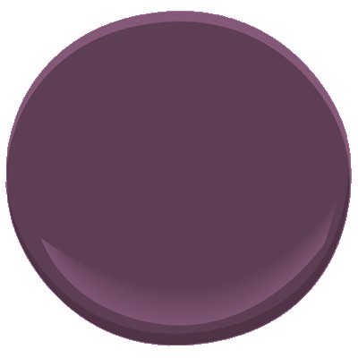 Benjamin Moore Autumn Purple