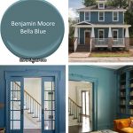 Benjamin Moore Bella Blue