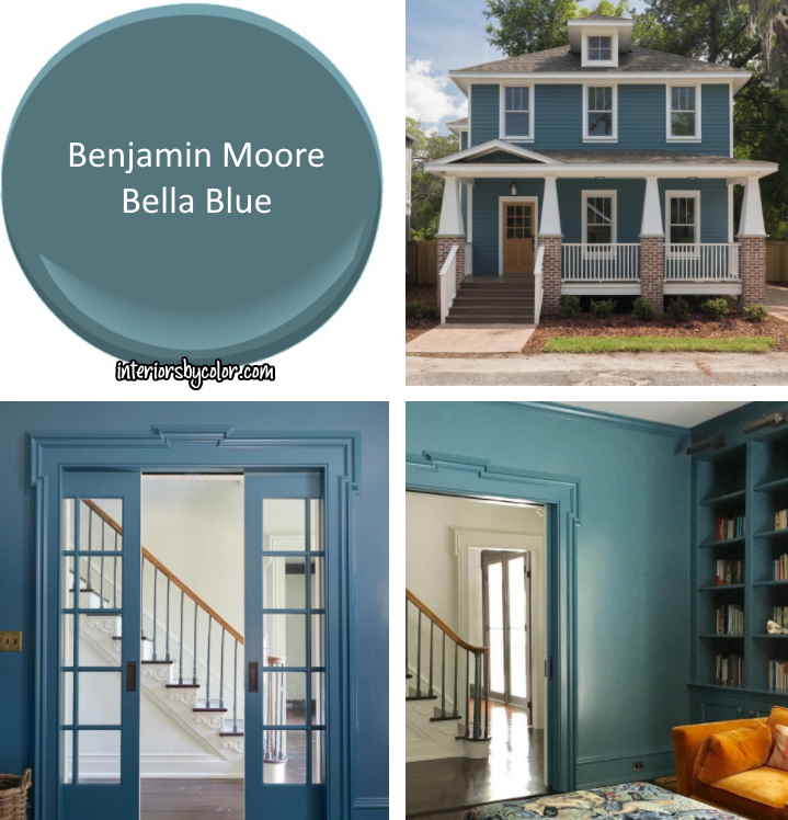 Benjamin Moore Bella Blue