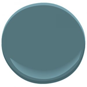 pool blue benjamin moore
