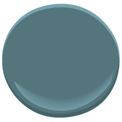 Benjamin Moore Bella Blue