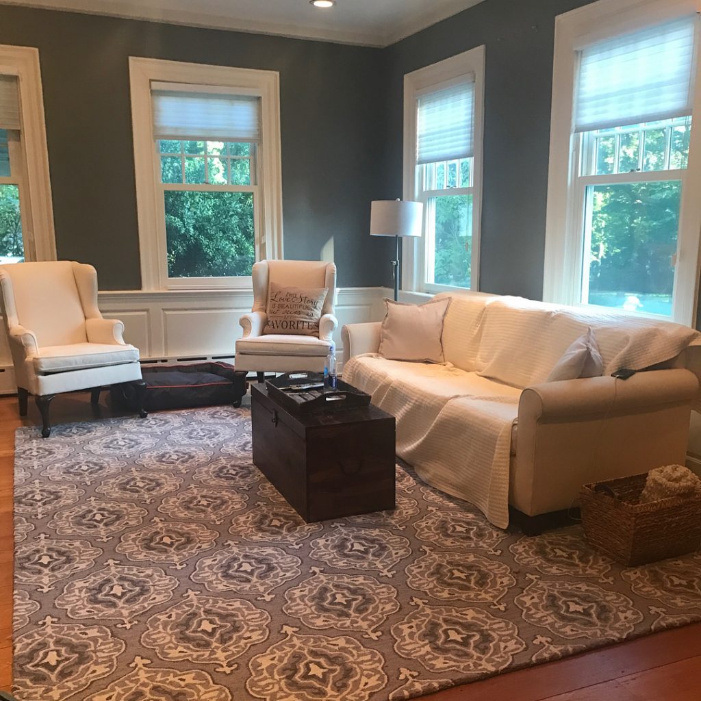 Benjamin Moore Chelsea Gray Paint Color Scheme Living Room