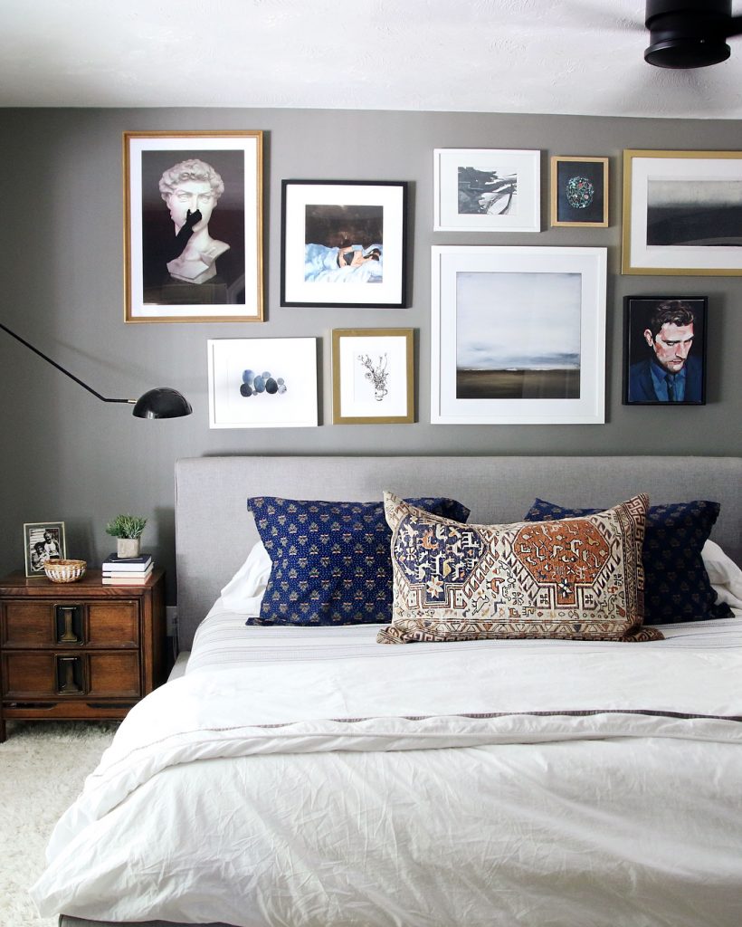 Benjamin Moore Chelsea Gray Paint Color Schemes Bedroom