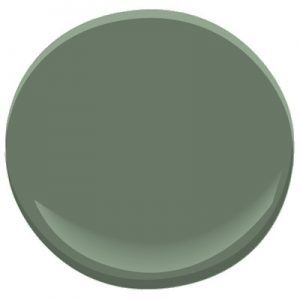 Benjamin Moore Cushing Green