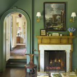 Benjamin Moore Cushing Green Paint Color Schemes