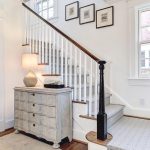 Benjamin Moore Simply White Paint Color Schemes Staircase