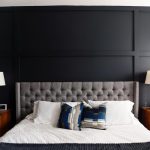 Benjamin Moore Soot Black Paint Bedroom Walls. Black Bedroom Paint Color Scheme.