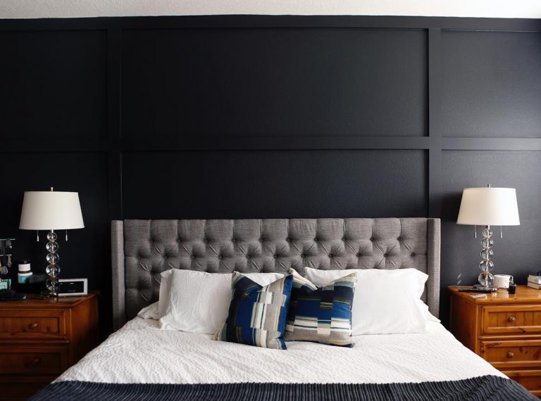 Benjamin Moore Soot Black Paint Bedroom Walls Interiors By Color