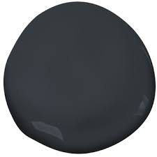 Benjamin Moore Soot Black Paint