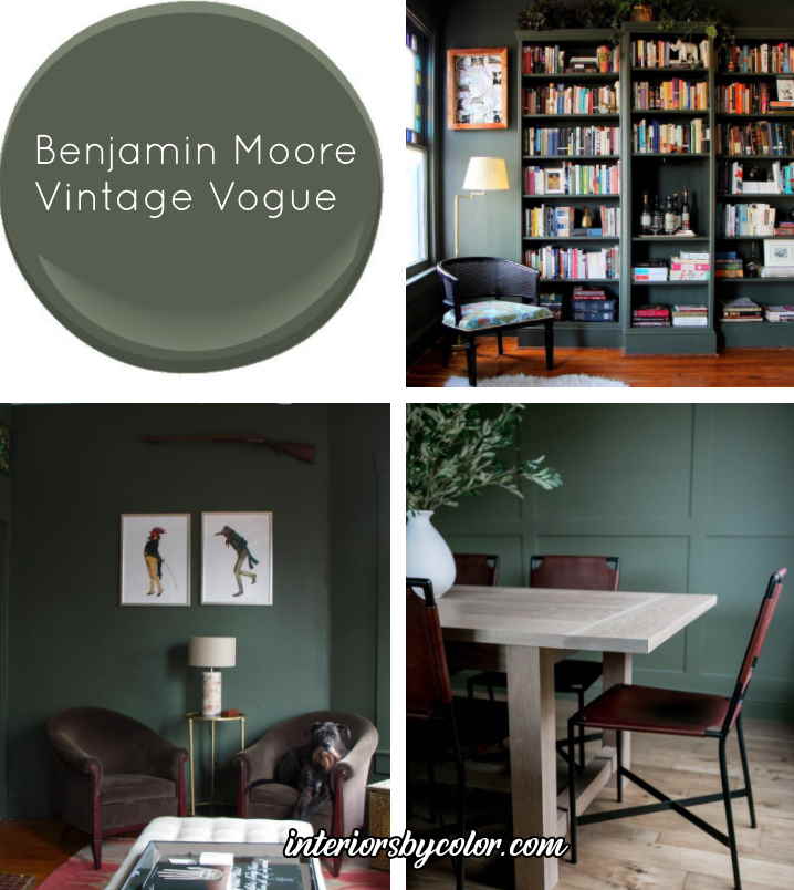 Benjamin Moore Vintage Vogue