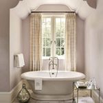 Benjamin Moore Violet Pearl Purple Paint Color Bathroom