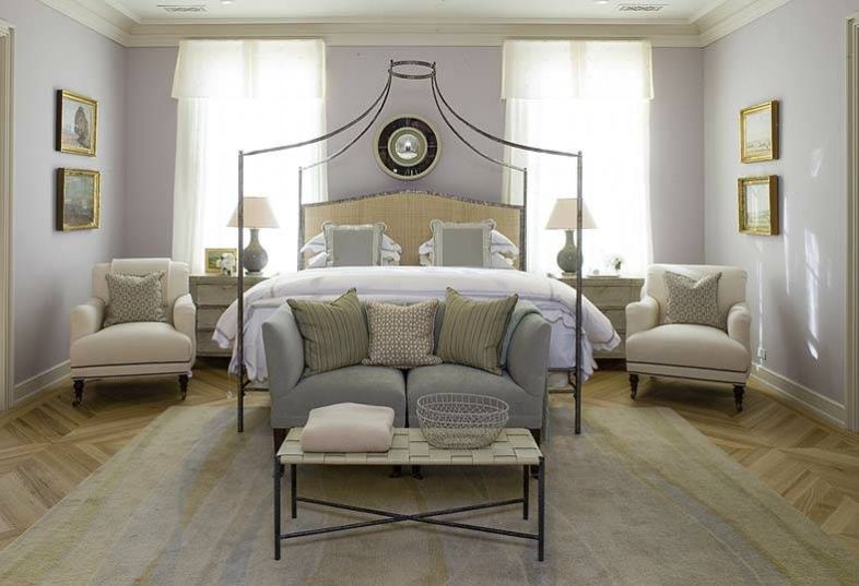 Benjamin Moore Violet Pearl Purple Paint Color Scheme for the Bedroom.jpg